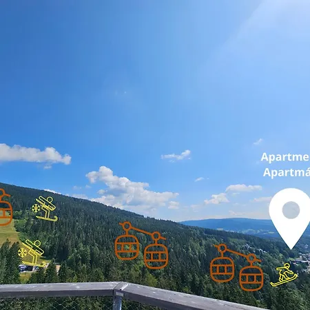 Mountains Janske Lazne - 1x Free Parking
