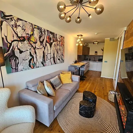 Apartmán Mountains Janske Lazne - 1x Free Parking *