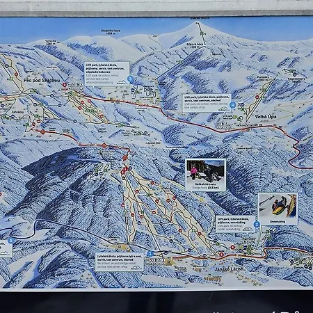 Apartmán Mountains Janske Lazne - 1x Free Parking *
